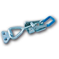 Adjustable Trailer Over Centre Latch C/W Blue Rubber Handle For Trailer