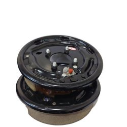 10" HYDRAULIC BACK PLATES L/H & R/H (PAIR) For Trailer