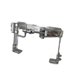 Small Adjustable Gas Bottle Holder (4.5kg) for trailer