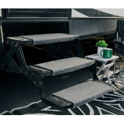 CAMCO RV Step Rug (Grey) for trailer