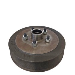10" x 2" Ford Hub Drum C/W Nuts for trailer
