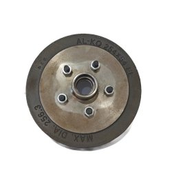 10" x 2" Ford Hub Drum C/W Nuts for trailer