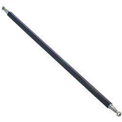 40mm Square x 89" Solid Beam Trailer Axle