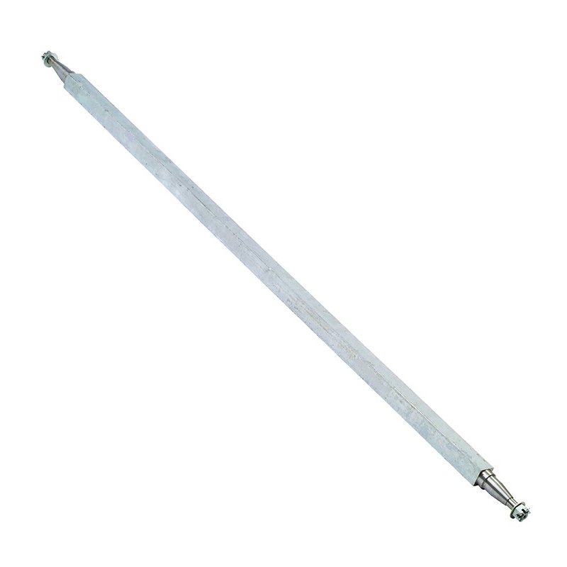40mm Square x 89" Solid Beam Galvanised Trailer Axle 40mm Square x 89" Solid Beam Galvanised Trailer Axle