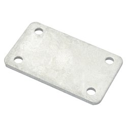 Plate Wobble Clamp 64mm for boat trailer