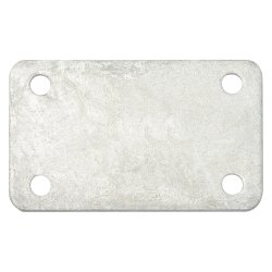 Plate Wobble Clamp 64mm for boat trailer