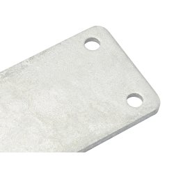 Plate Wobble Clamp 64mm for boat trailer