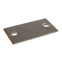 Trailer Coupling Base Plate (2 Hole) For Trailer