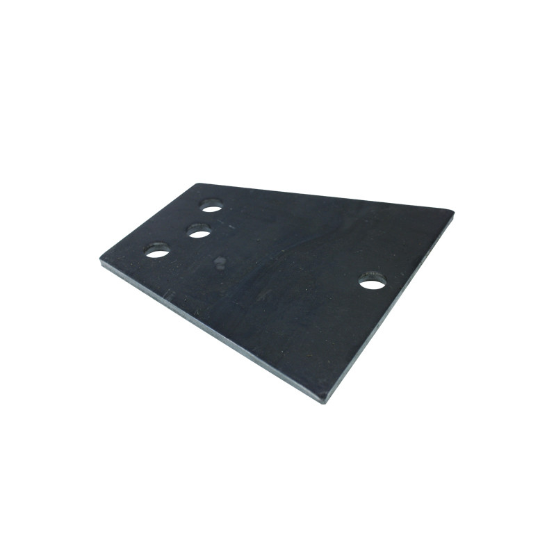 V Shape Coupling Base Plate (Suits 2 & 3 Hole Couplings) For Trailers