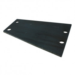 V Shape Coupling Base Plate (4 Hole) For Trailer