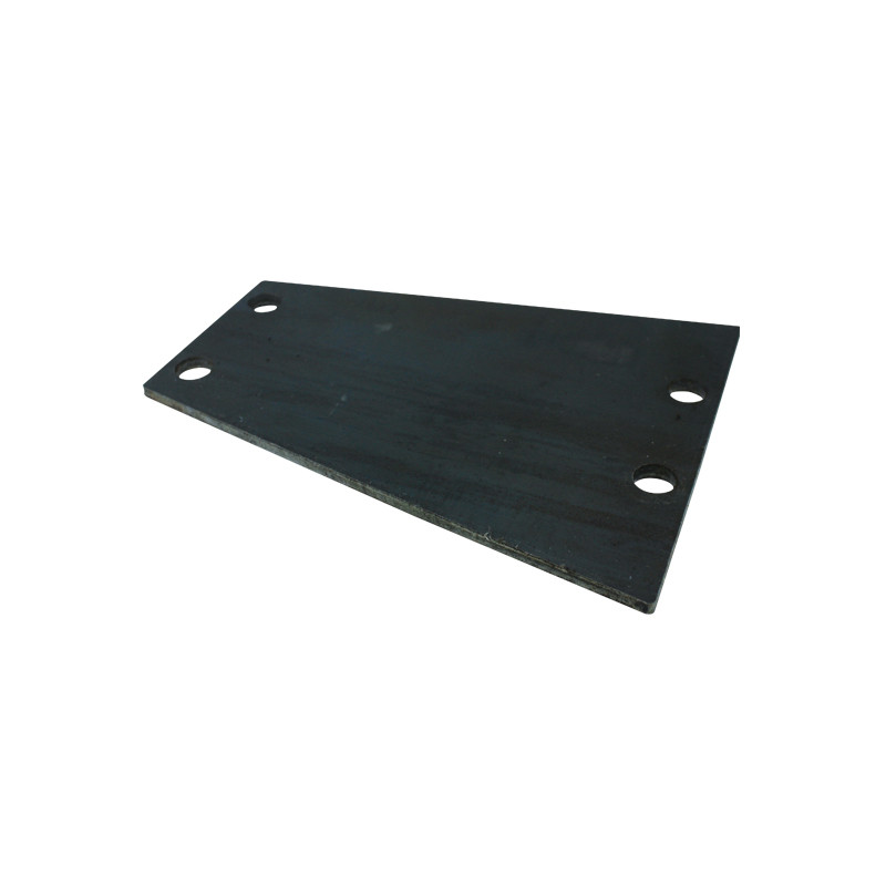 V Shape Coupling Base Plate (4 Hole) For Trailer