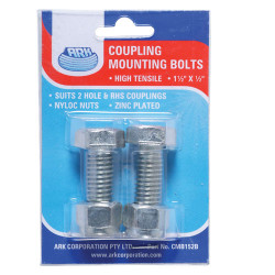 Trailer Coupling Mounting Bolts (Pack of 2) For Trailer