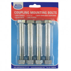 Trailer Coupling Mounting Bolts (Pack of 4) For Trailer