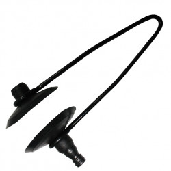 Outboard Motor Flusher (Round) For Boat Trailer