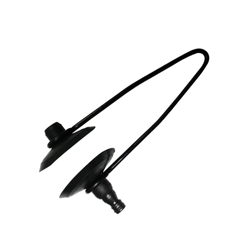 Outboard Motor Flusher (Round) For Boat Trailer