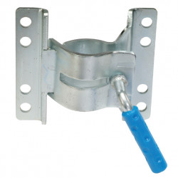 Fixed Jockey Wheel Clamp (8 Hole) For Trailer