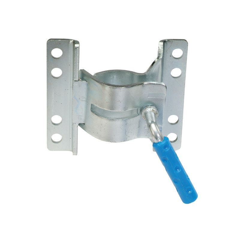 Fixed Jockey Wheel Clamp (8 Hole) For Trailer