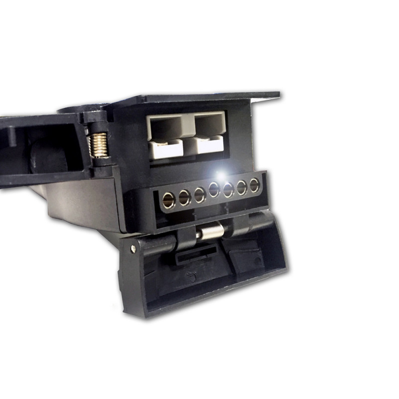 Dual Power Trailer Socket For Trailer Dual Power Trailer Socket For Trailer