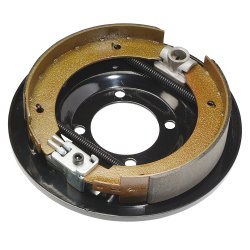 9" Mechanical Backing Plate (Left Side) For Trailer