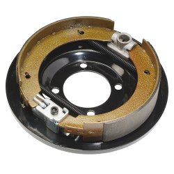 9" Mechanical Backing Plate (Left Side) For Trailer