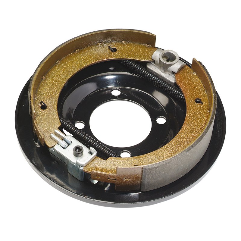 9" Mechanical Backing Plate (Left Side) For Trailer