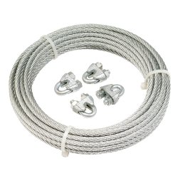 Galvanised Trailer Brake Cable For Trailer