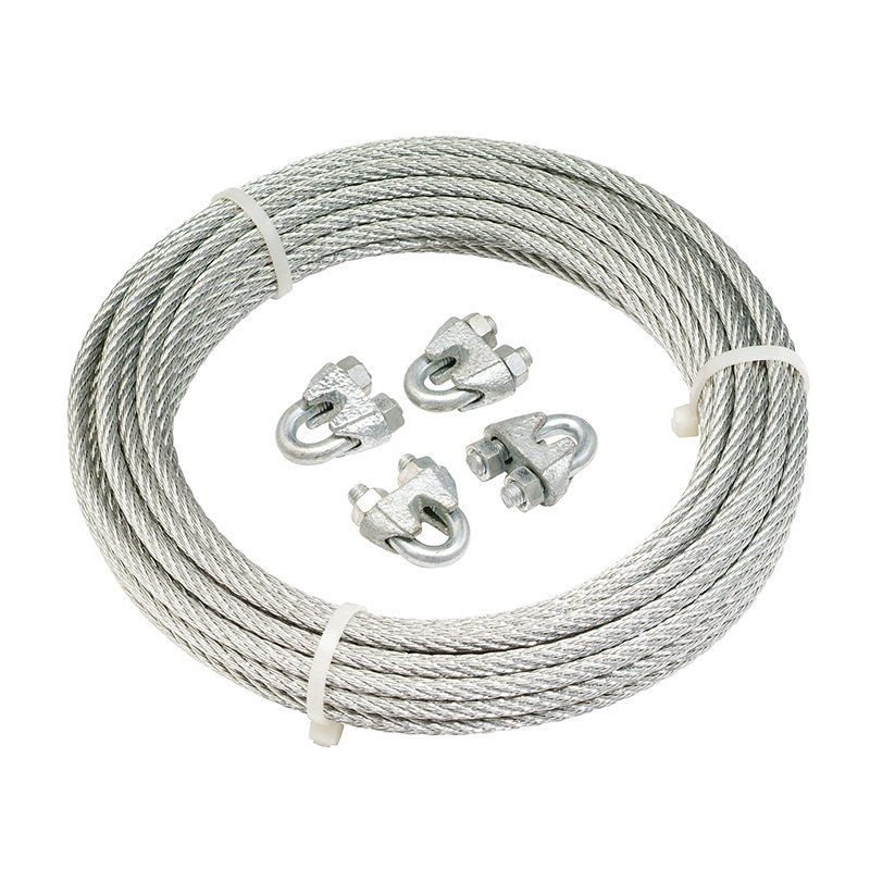 Galvanised Trailer Brake Cable For Trailer