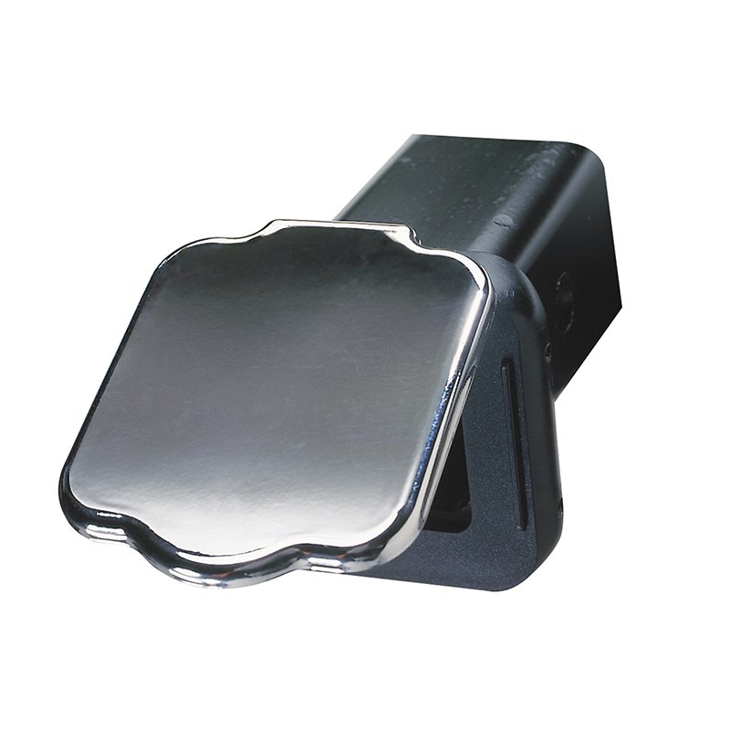 Fixed Hitch Receiver Cover (Chrome)