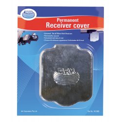 Fixed Hitch Receiver Cover (Chrome)