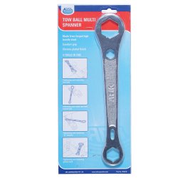 Tow Ball Multi Spanner Tool For Trailer