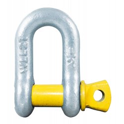 13mm D-Shackle (2000Kg Rated) For Trailer