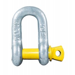 8mm D-Shackle (750Kg Rated) For Trailer