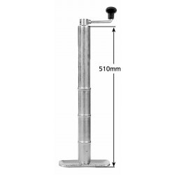 Medium Standard Adjustable Stand (650kg) For Trailer