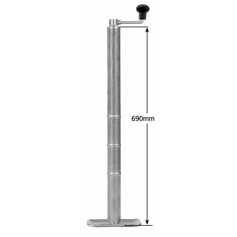 Tall Standard Adjustable Stand (650kg) For Trailer
