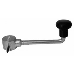 Manutec Jockey Wheel Handle (Roll Pin) For Trailer