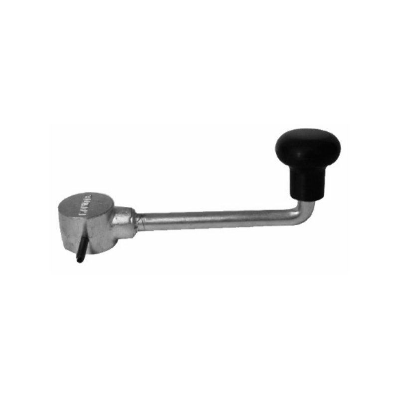 Manutec Jockey Wheel Handle (Roll Pin) For Trailer