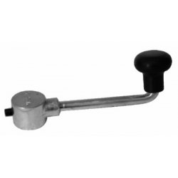 Manutec Jockey Wheel Handle (Grub Screw) For Trailer