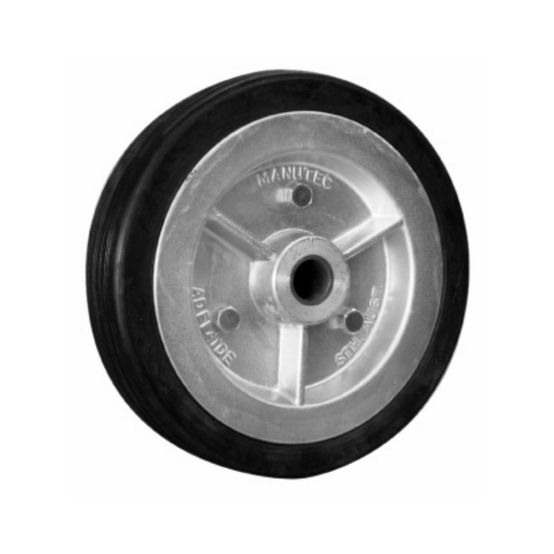 Manutec 10" Extra Heavy Duty Wheel With Aluminium Centre For Trailer Manutec 10" Extra Heavy Duty Wheel With Aluminium Centre For Trailer