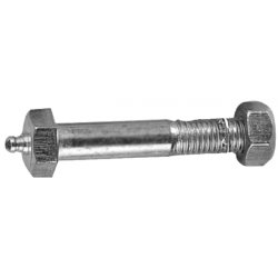 Manutec 13mm Jockey Wheel Axle For Trailer