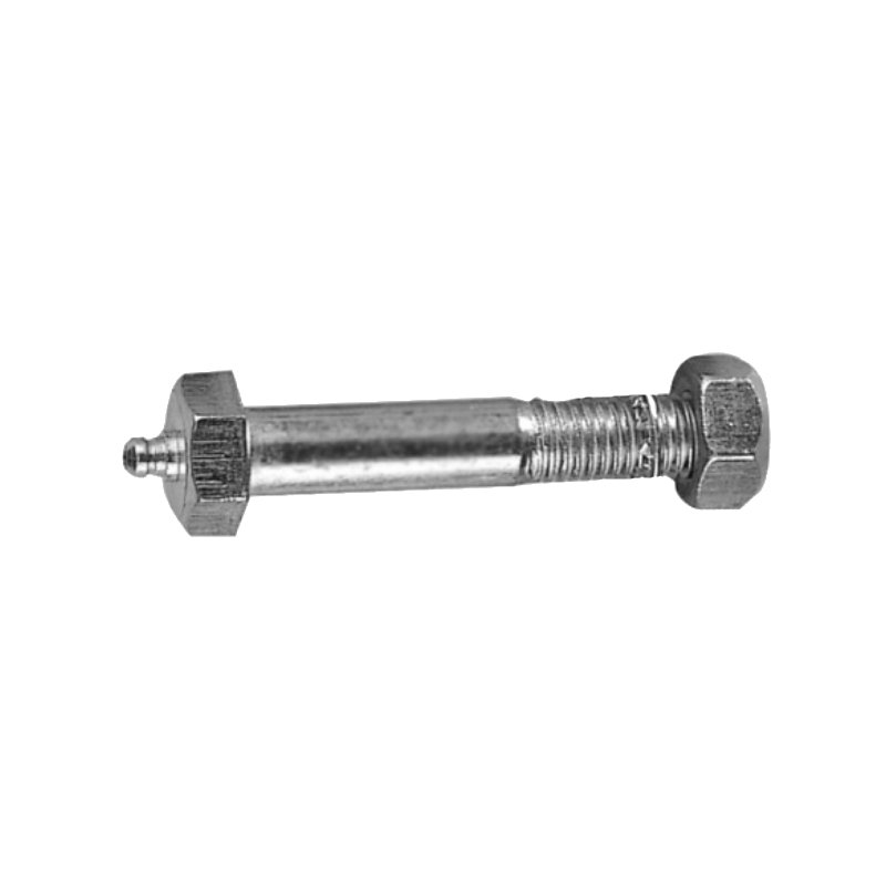 Manutec 16mm Jockey Wheel Axle For Trailer