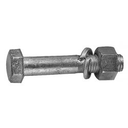 Manutec 19mm Jockey Wheel Axle For Trailer