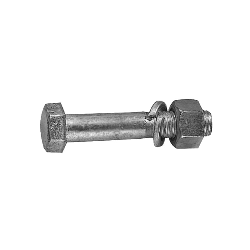 Manutec 19mm Jockey Wheel Axle For Trailer Manutec 19mm Jockey Wheel Axle For Trailer