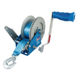 Boat Winch With Brake Lever System For Trailer