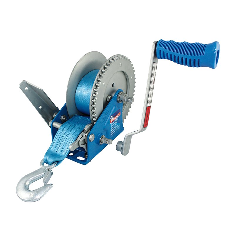 Boat Winch With Brake Lever System For Trailer Boat Winch With Brake Lever System For Trailer