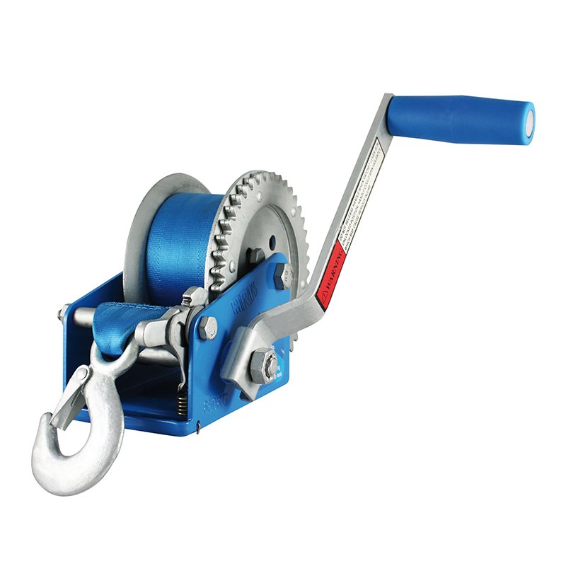 Boat Winch With Snap Hook For Trailer Boat Winch With Snap Hook For Trailer