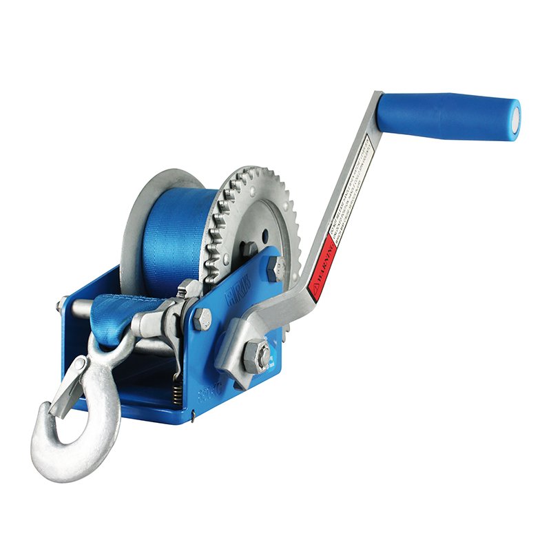 Boat Winch With Snap Hook For Trailer