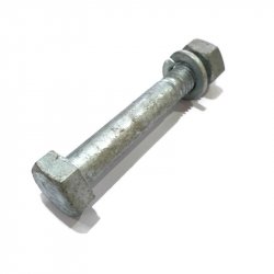 1/2" Trailer Spring Bolt (Galv)  For Trailer