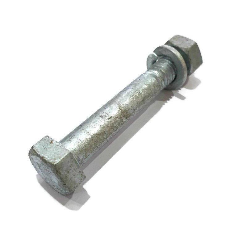 1/2" Trailer Spring Bolt (Galv)  For Trailer