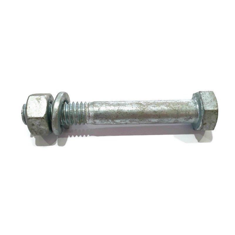 1/2" x 3 1/2" Trailer Spring Bolt (Galv) BC Trailer Engineers