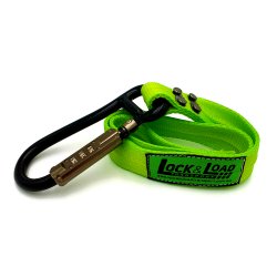 Lock and Load Lockstrap Anti Theft Device For Trailer